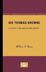 Sir Thomas Browne