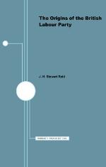 The Origins of the British Labour Party