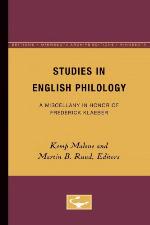Studies in English Philology