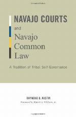 Navajo Courts and Navajo Common Law