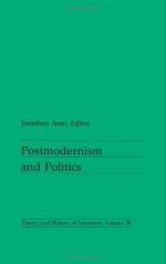 Postmodernism and Politics.