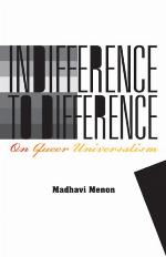 Indifference to Difference