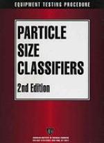 Particle Size Classifiers 2e