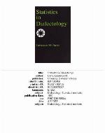 Statistics In Dialectology