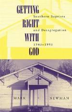 Getting Right With God