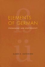 Elements of German