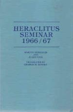 Heraclitus Seminar, 1966/67