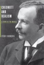 Chesnutt and Realism A Study of the Novels