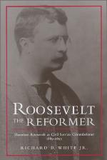 Roosevelt the reformer : Theodore Roosevelt as civil service commissioner, 1889-1895