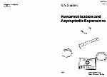 Renormalization and Asymptotic Expansions