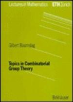 Topics in Combinatorial Group Theory