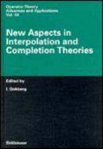 New Aspects in Interpolation and Completion Theories