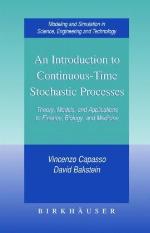 An Introduction to Continuous-Time Stochastic Processes