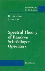 Spectral Theory of Random Schr�dinger Operators