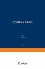 Sur Les Groupes Hyperboliques d'Apr�s Mikhael Gromov