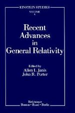 Recent Advances in General Relativity