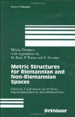 Metric Structures for Riemannian and Non-Riemannian Spaces