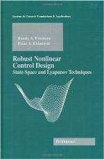 Robust Nonlinear Control Design