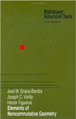 Elements of Noncommutative Geometry