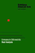 Real Analysis