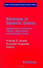 Advances in Dynamic Games