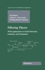 Filtering theory : with applications to fault detection, isolation, and estimation