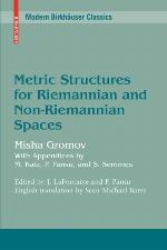 Metric Structures For Riemannian And Non Riemannian Spaces