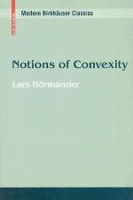 Notions of Convexity