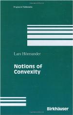 Notions of Convexity