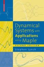 Dynamical Systems with Applications Using Maple