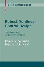 Robust Nonlinear Control Design
