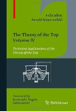 The Theory of the Top. Volume IV