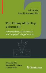 The Theory of the Top Volume III : Perturbations. Astronomical and Geophysical Applications.