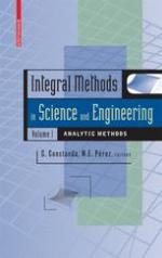 Integral Methods in Science and Engineering, Volume 1