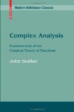 Complex Analysis
