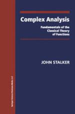 Complex Analysis