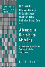 Advances In Degradation Modeling