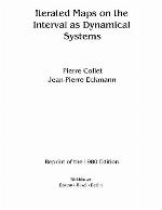 Iterated Maps on the Interval as Dynamical Systems