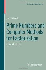 Prime Numbers and Computer Methods for Factorization