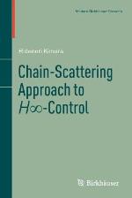 Chain-Scattering Approach to H∞-Control
