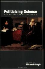Politicizing Science