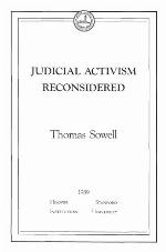 Judicial Activism Reconsidered