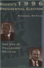 Russia's 1996 Presidential Election