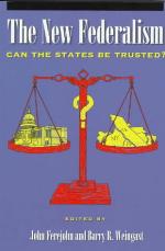 The New Federalism