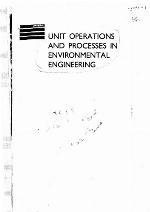 Unit Operations and Processes in Environmental Engineering