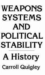 Weapons Systems And Political Stability