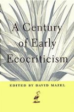 A Century of Early Ecocriticism