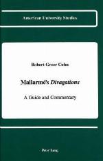 Mallarmڳe's Divagations