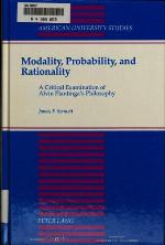 Modality, Probability, and Rationality