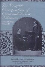 The Complete Correspondence of Clara and Robert Schumann